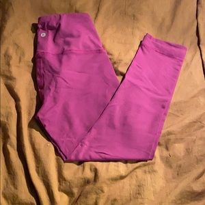 CROPED 90 Degree leggings